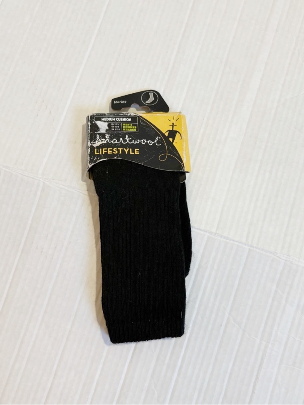 Smartwool Lifestyle Merino Wool Socks Men’s 9-11.5 Medium Cushioning Hiking NWT